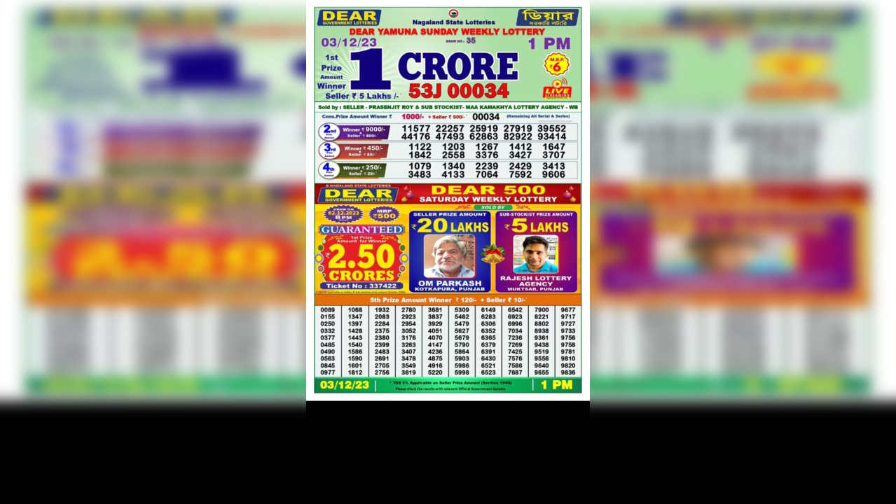 lottery
