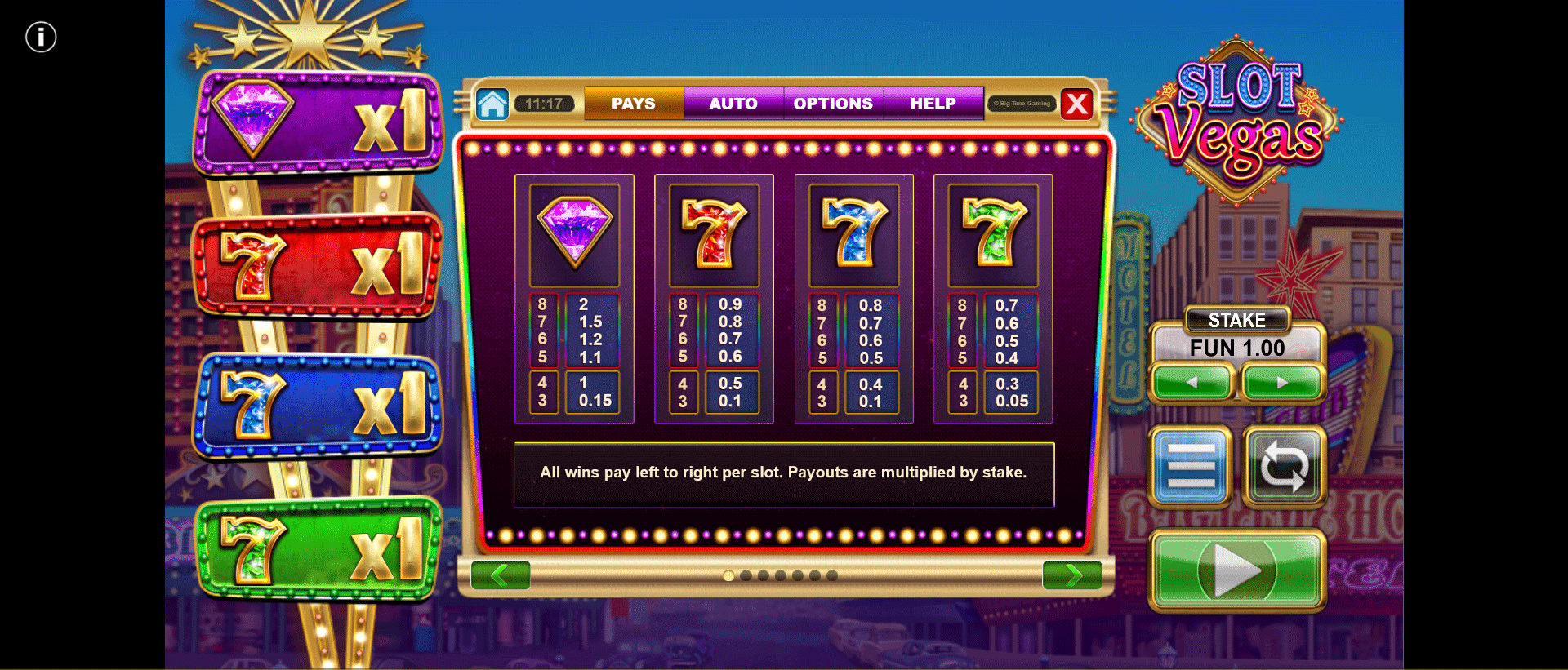 online slot
